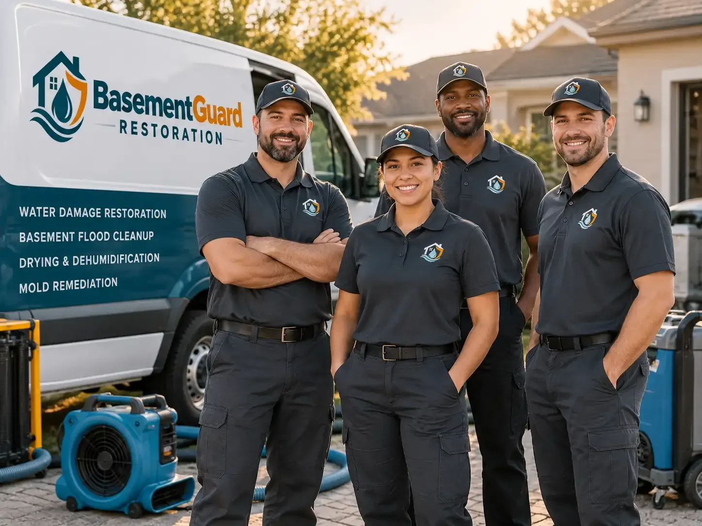 Basement Water Damage Restoration company in Hookerton, NC